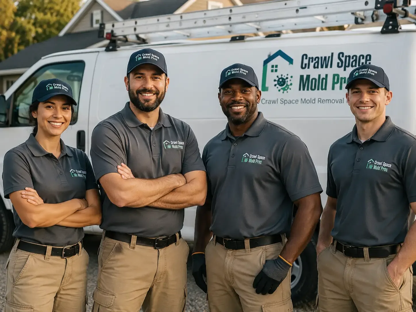 Crawl Space Mold Removal company in Mcconnell Afb, KS