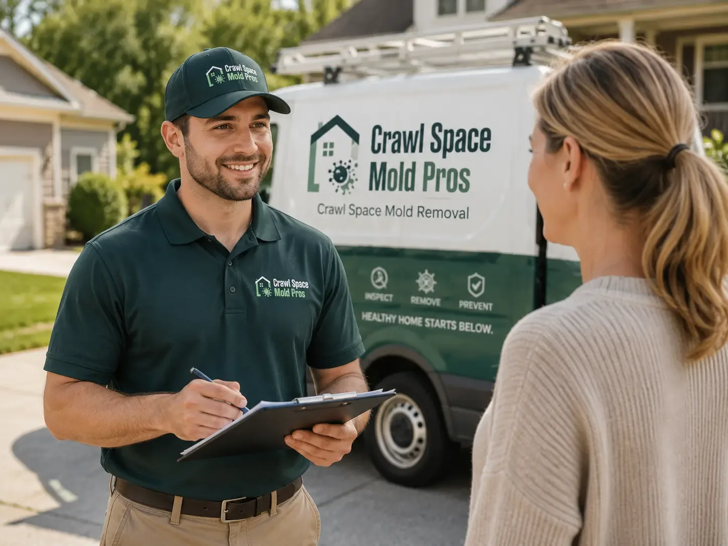 Crawl Space Mold Removal Mcconnell Afb, KS FAQs